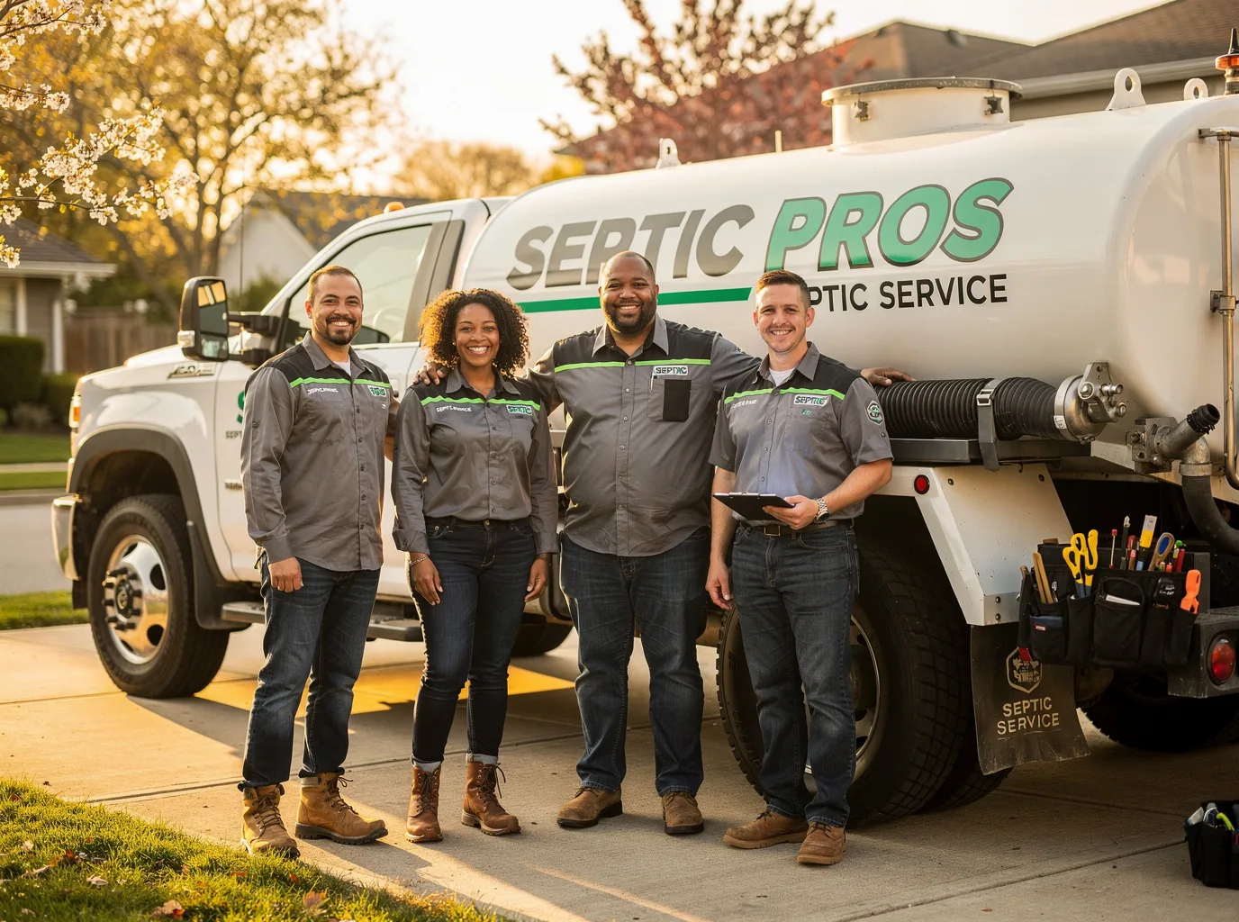 Septic Tank Pumping company in Hoxie, KS