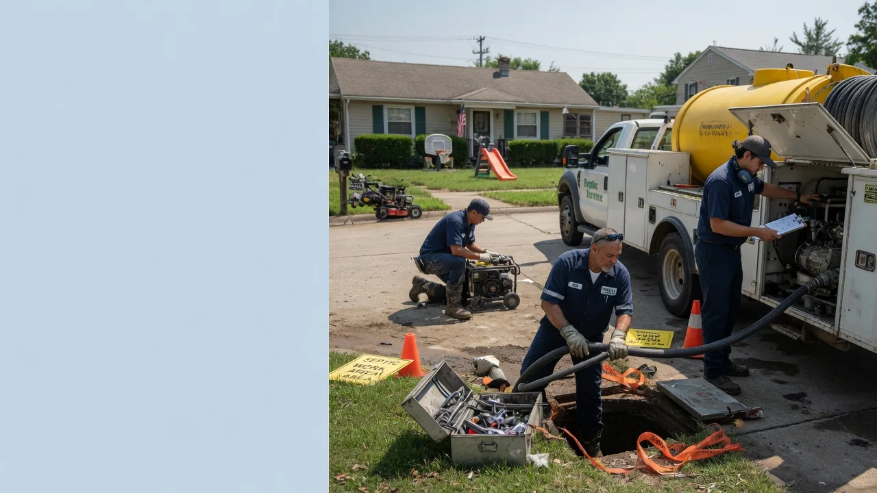 Septic Tank Pumping in Hoxie, KS near me